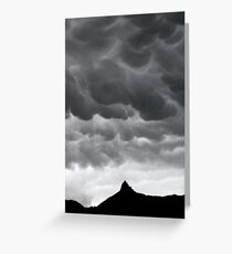 Threatening Greeting Card