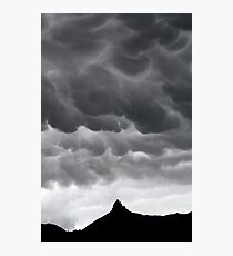 Threatening Photographic Print