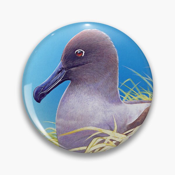 Item preview, Sooty Albatross designed and sold by Trish Hart.
