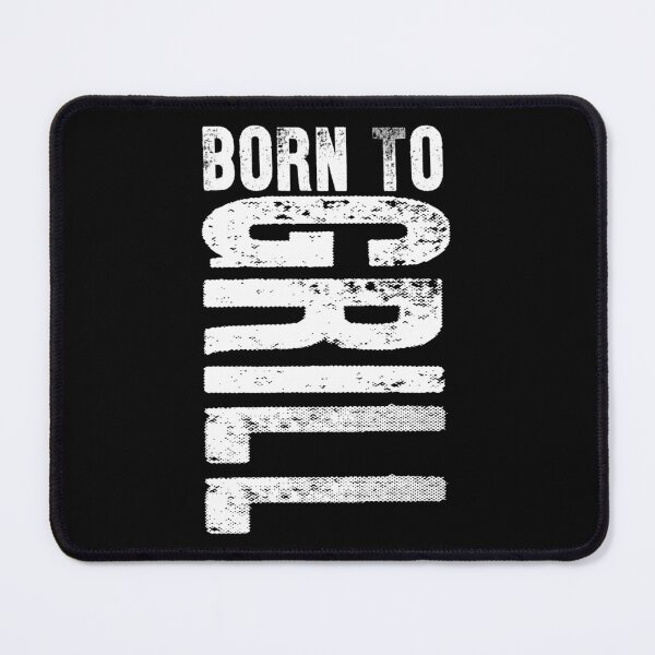 Item preview, Born To Grill Grilling Hobby Lover Gift Idea designed and sold by haselshirt.