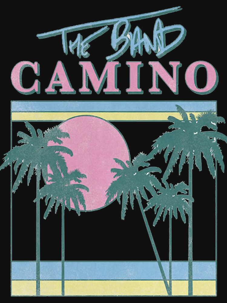 "The band camino" Tshirt for Sale by tanismayna Redbubble the band