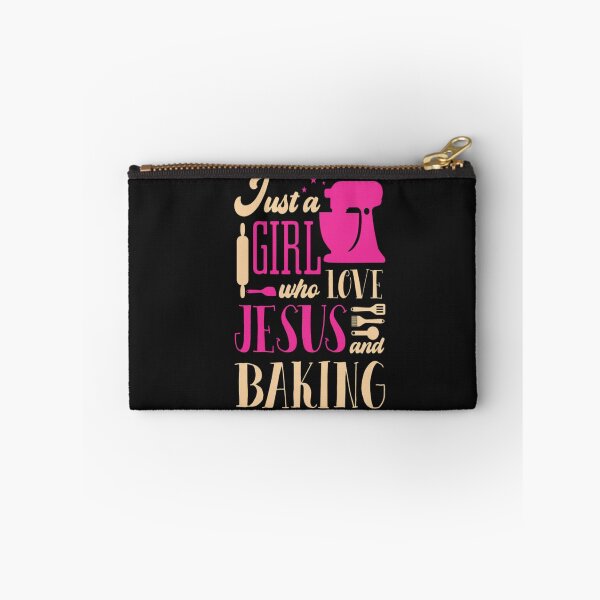 Item preview,  just a girl who love jesus and baking,  designed and sold by truewear1.