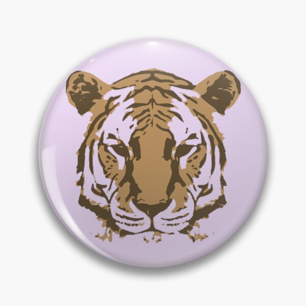 Item preview, Tiger Head designed and sold by emmamarinelli.