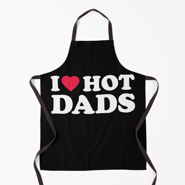 Item preview, I Love Hot Dads designed and sold by Nodirama.