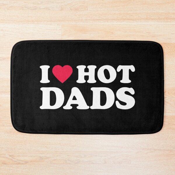 Item preview, I Love Hot Dads designed and sold by Nodirama.