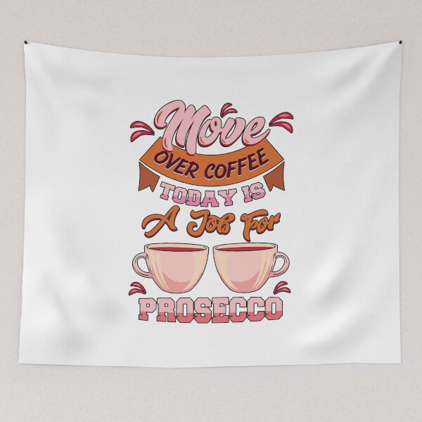 Item preview, Quote Move Over Coffee designed and sold by Milkygmail.