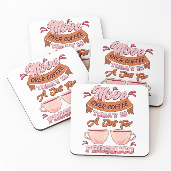 Item preview, Quote Move Over Coffee designed and sold by Milkygmail.
