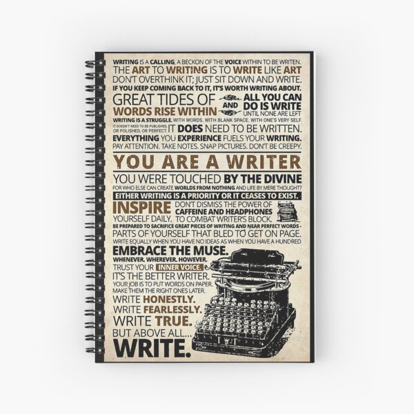 Item preview, Writing You Are A Writer designed and sold by Enroceba64.