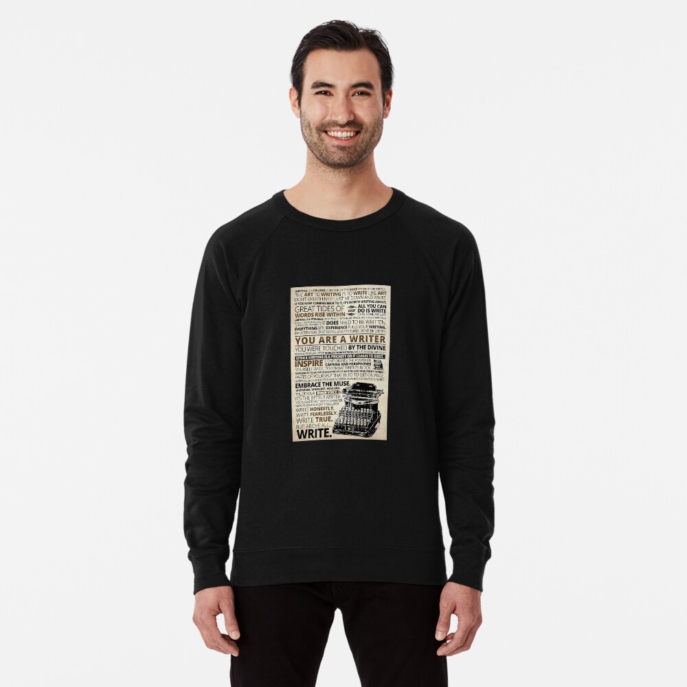 Item preview, Lightweight Sweatshirt designed and sold by Enroceba64.