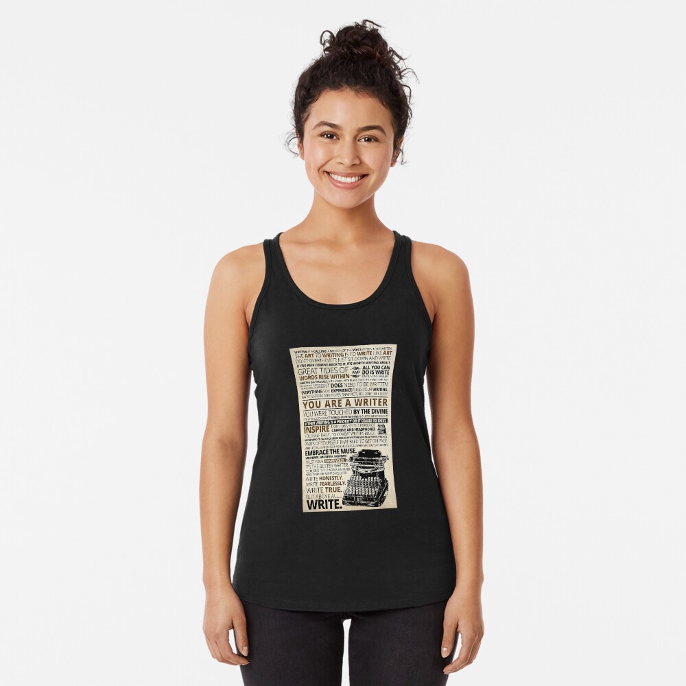Item preview, Racerback Tank Top designed and sold by Enroceba64.