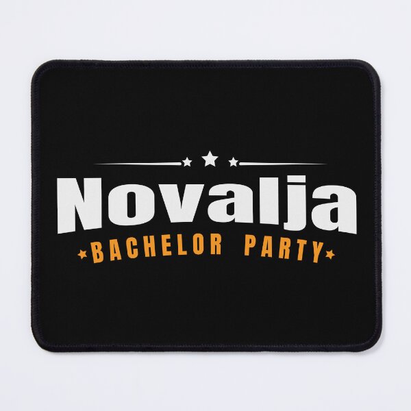 Item preview, Bachelor Party Shirt New Novalja Pre Wedding Celebration Tee designed and sold by haselshirt.