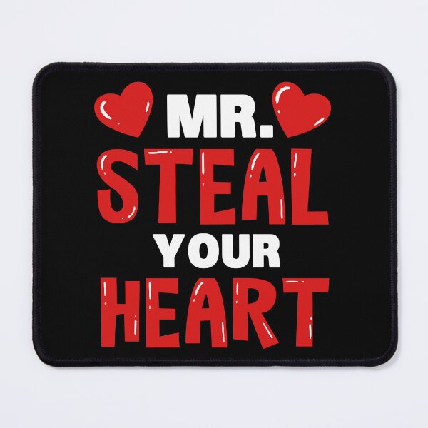 Item preview, Mr. Steal Your Heart Valentine's Day Red Bow Gift designed and sold by haselshirt.