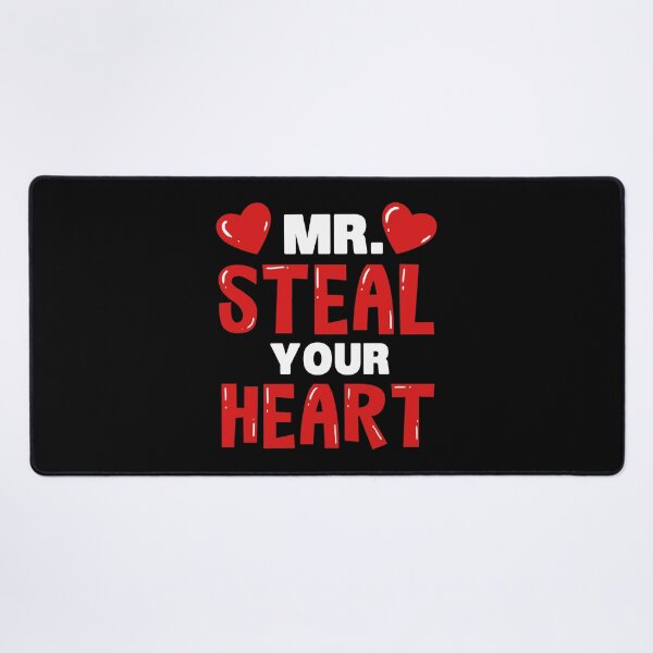 Item preview, Mr. Steal Your Heart Valentine's Day Red Bow Gift designed and sold by haselshirt.