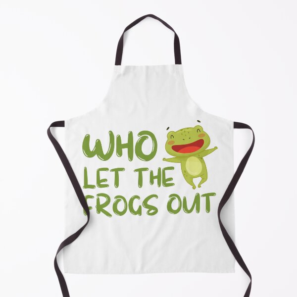 Item preview, Who Let The Frogs Out designed and sold by Ahmed Hussain.