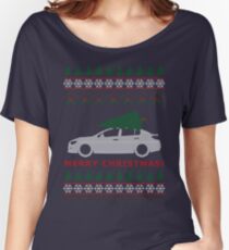 WRX Ugly Christmas Sweater (2015) Women's Relaxed Fit T-Shirt