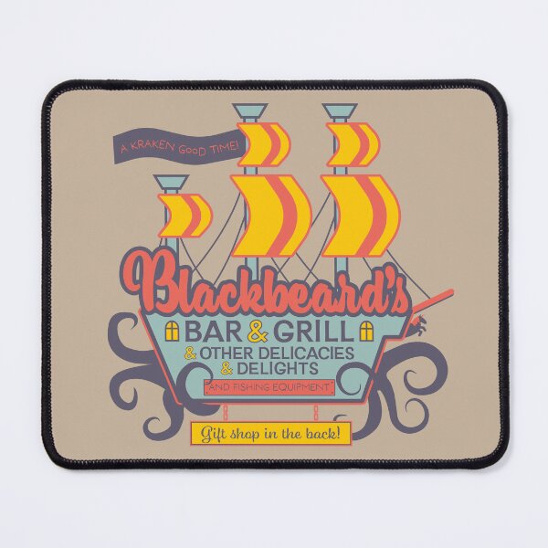 Item preview, Blackbeard's Bar & Grill designed and sold by schmerzerling.
