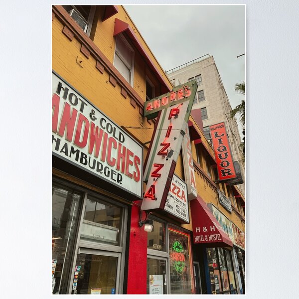 Item preview, Andre's Pizza designed and sold by saffervision.