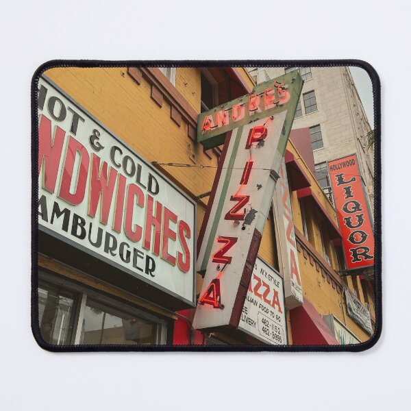 Item preview, Andre's Pizza designed and sold by saffervision.