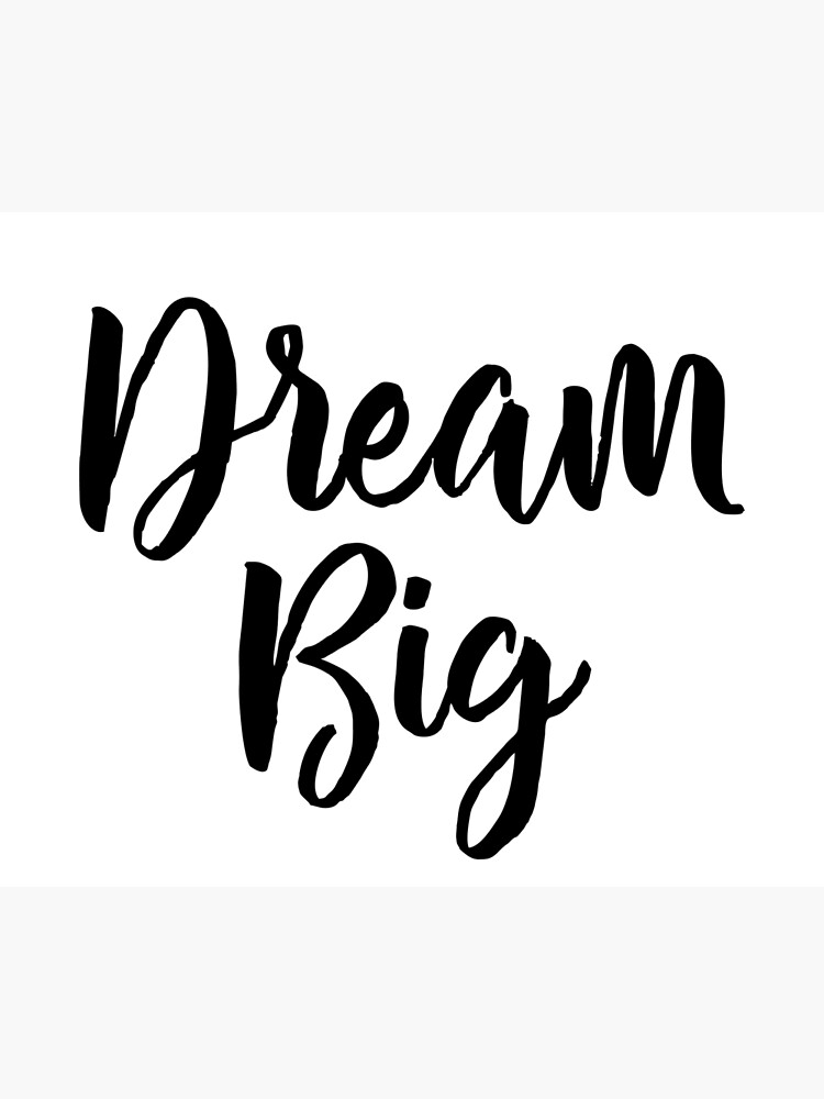 Dream Big by mirunasfia