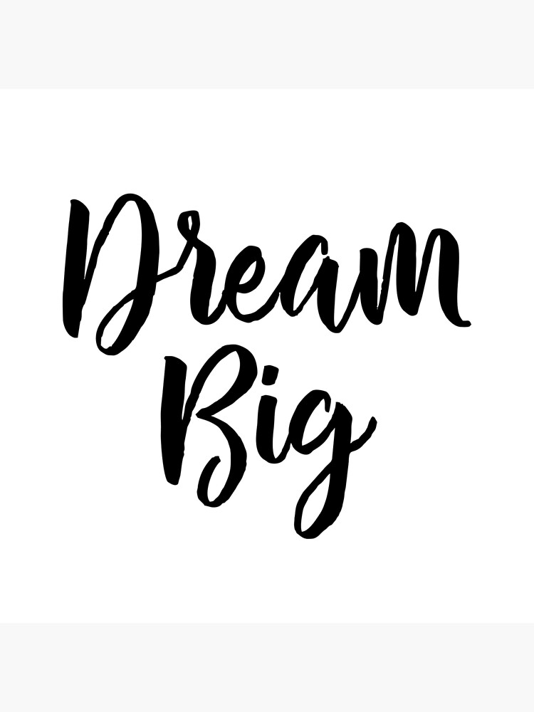 Dream Big by mirunasfia