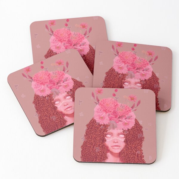 Item preview, Pink Floral Fairy designed and sold by La Loca.