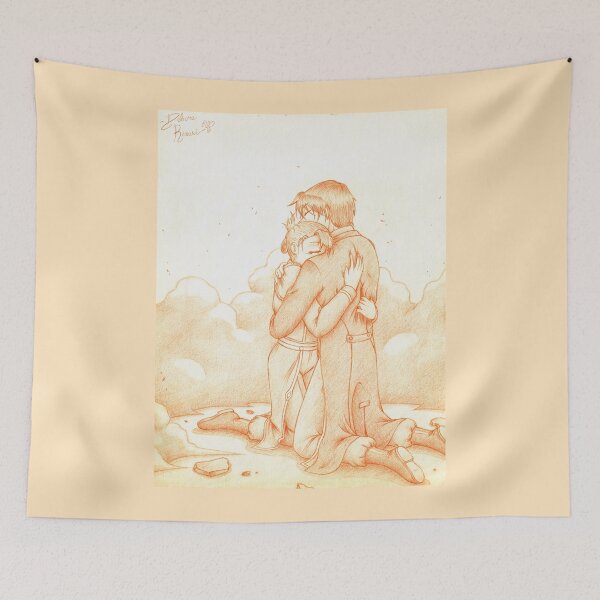 Item preview, Hugging on the battlefield - Royai designed and sold by SilveryDreams.