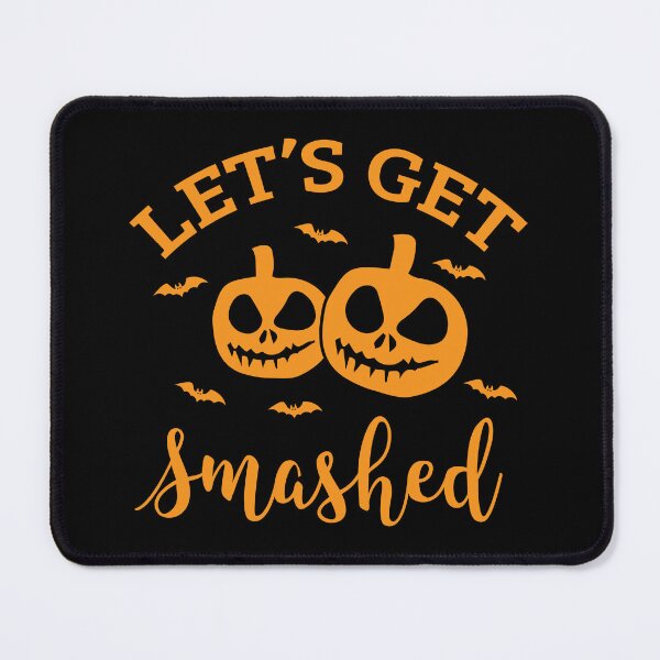 Item preview, Halloween Shirt Let's Get Smashed Pumpkin Gift Tee designed and sold by haselshirt.