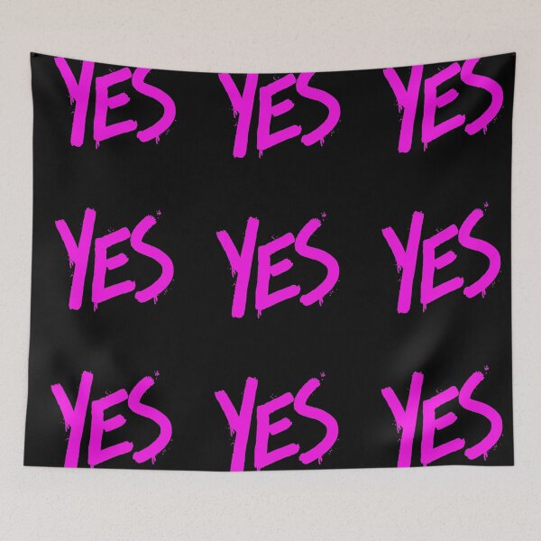 Item preview,  Yes is a complete sentence  designed and sold by NGstil.