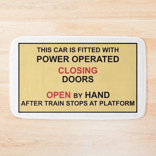 Item preview, Door safety  designed and sold by Green-over-red.