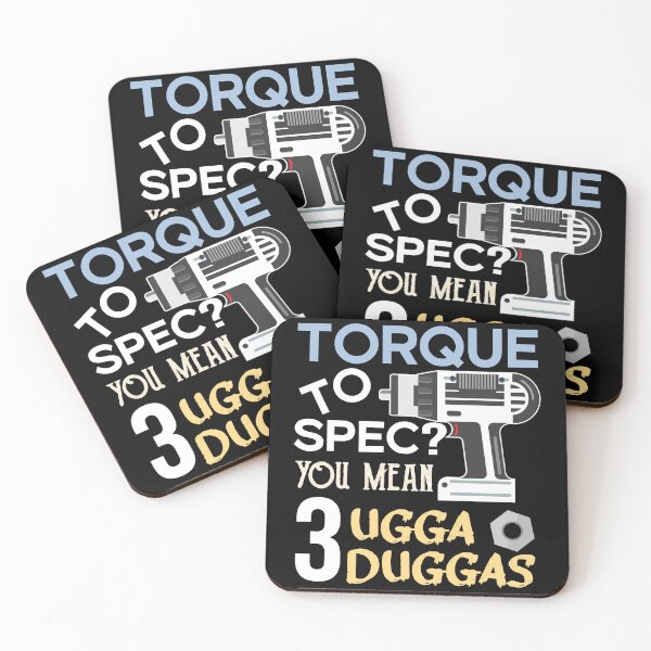 Item preview, Torque wrench or Torque to Spec? You mean 3 ugga duggas designed and sold by alltheprints.