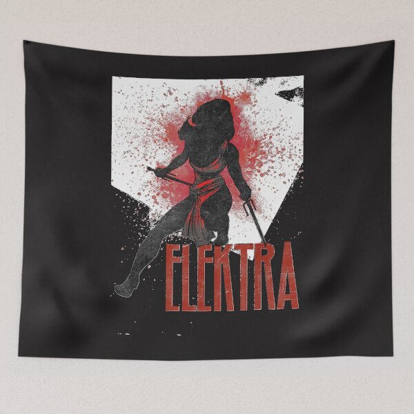 Item preview, Elektra Pain Mistaken For Paint Graphic  designed and sold by DennisCallu5.