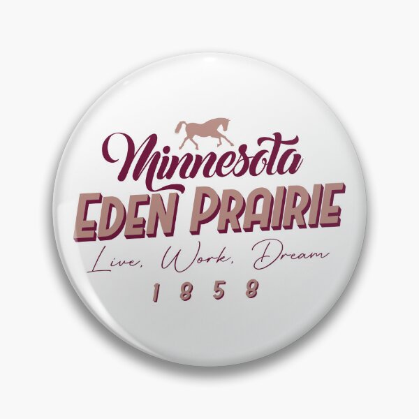 Item preview, Eden Prairie, Minnesota, USA. Lettering. Violet color designed and sold by Dmitry Sytnikov.