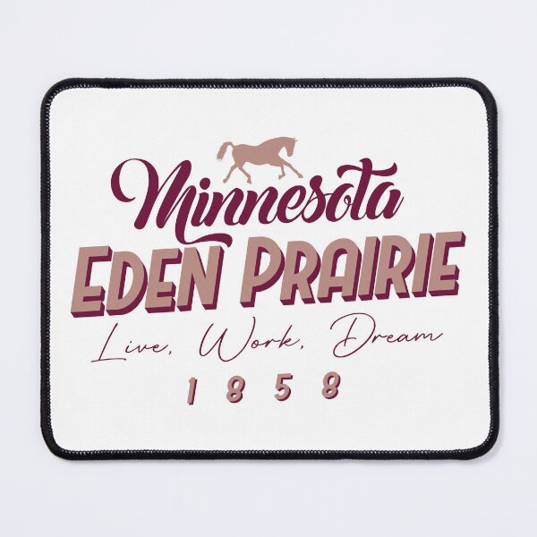 Item preview, Eden Prairie, Minnesota, USA. Lettering. Violet color designed and sold by Dmitry Sytnikov.