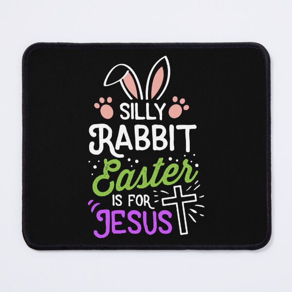 Item preview, Silly Rabbit Easter Is For Jesus Religious Gift designed and sold by haselshirt.