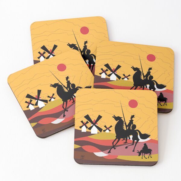 Item preview, Don Quixote of the Mancha and Sancho designed and sold by Playa Angel.