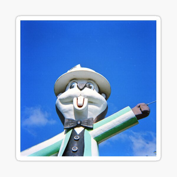 Item preview, Giant Gopher Statue - Lomography Medium Format Diana F+ designed and sold by ztrnorge.