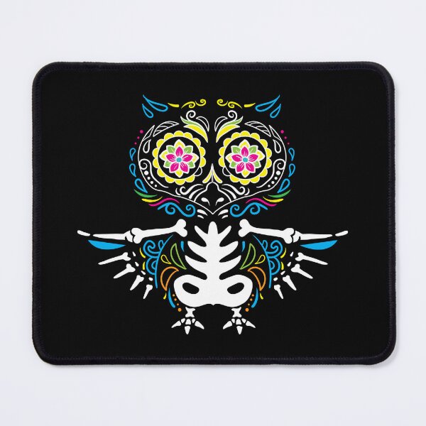 Item preview, Sugar Skull Owl Day of The Dead Bird Lover Gift designed and sold by haselshirt.