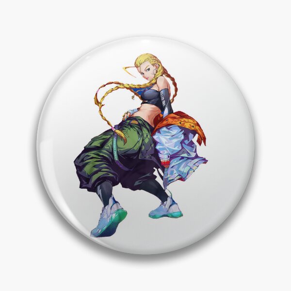 Item preview, Cammy Street Fighter Musical designed and sold by Glenclo1.