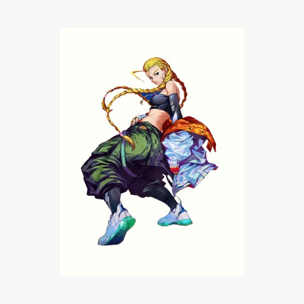 Vega Artwork - Street Fighter: Duel Art Gallery