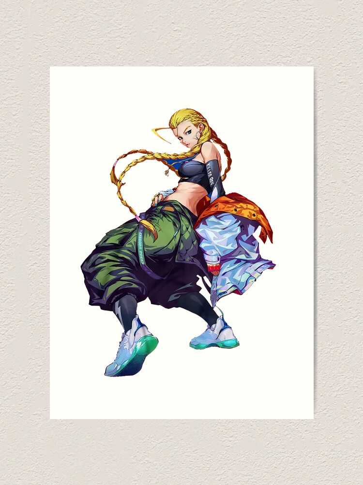 Cammy - Street Fighter Illustration PRINT