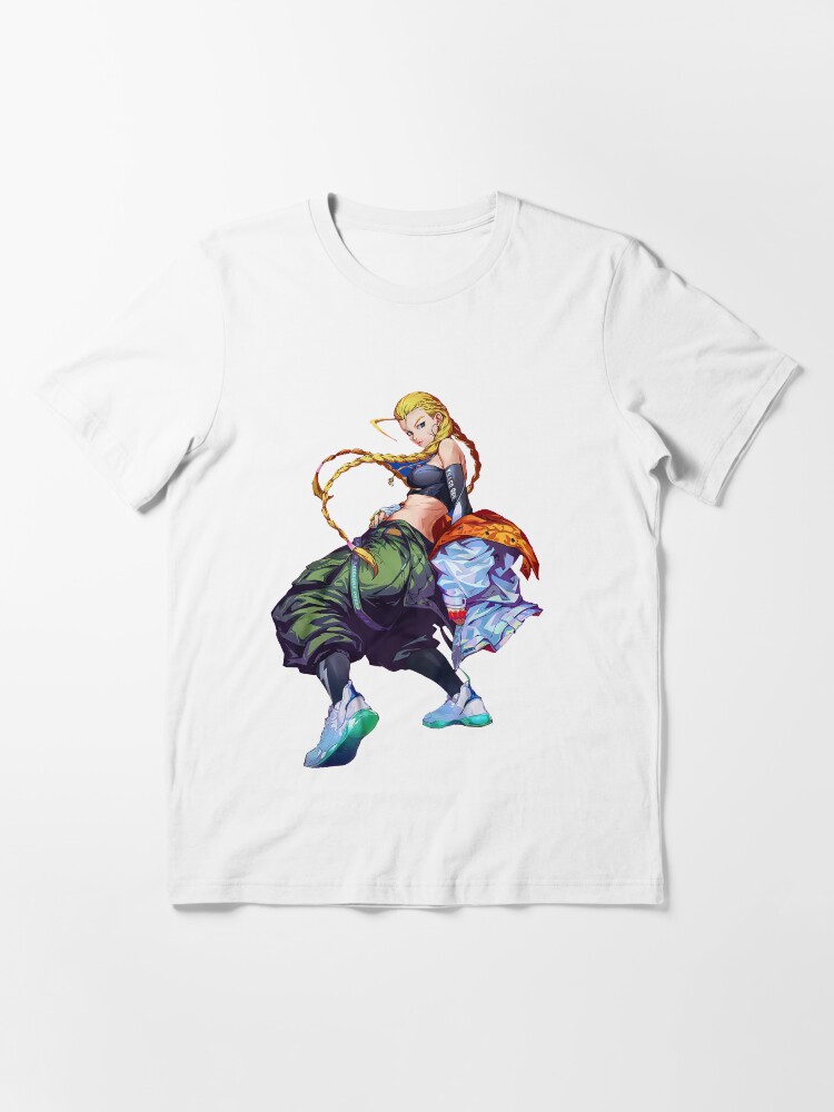 Cammy Street Fighter Musical Essential T-Shirt for Sale by