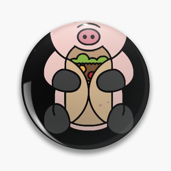 Item preview, Mini Pig Burrito Lover T-Shirt designed and sold by MichaelPol64.
