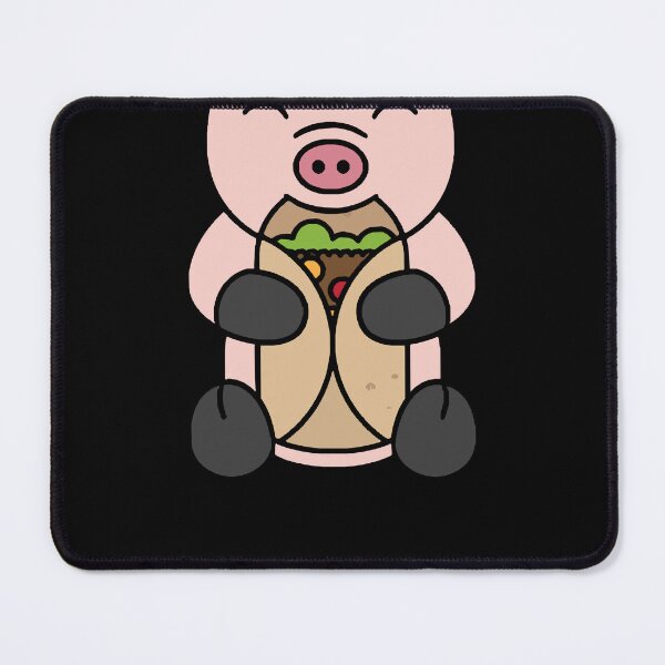 Item preview, Mini Pig Burrito Lover T-Shirt designed and sold by MichaelPol64.