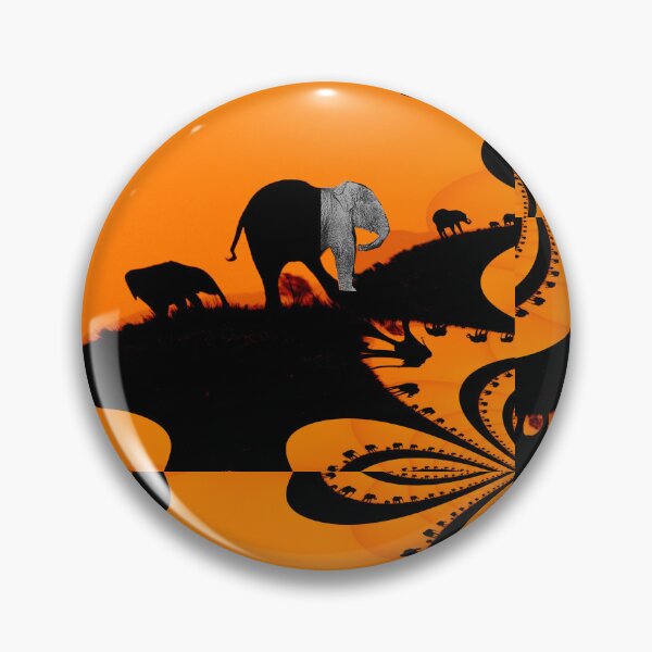 Item preview, The majestic Elephant Is Always on the Travel for food and  Water  designed and sold by paulv25.
