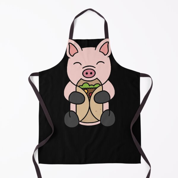 Item preview, Mini Pig Burrito Lover T-Shirt designed and sold by MichaelPol64.