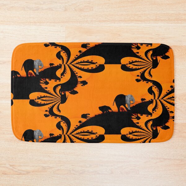 Item preview, The majestic Elephant Is Always on the Travel for food and  Water  designed and sold by paulv25.