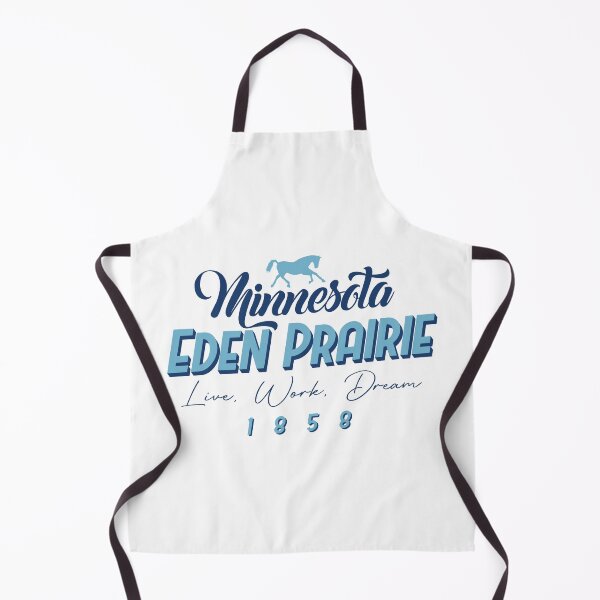 Item preview, Eden Prairie, Minnesota, USA. Lettering. Blue color designed and sold by Dmitry Sytnikov.