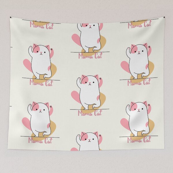 Item preview, Cat mom  designed and sold by JoshBulky.