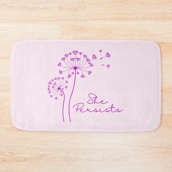 Item preview, She Persists | Dandelion designed and sold by SpeakLifeHQ.