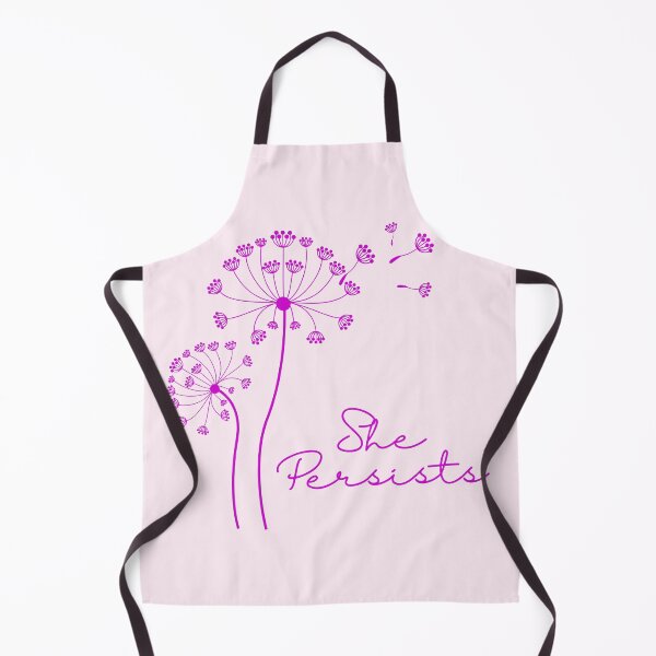 Item preview, She Persists | Dandelion designed and sold by SpeakLifeHQ.